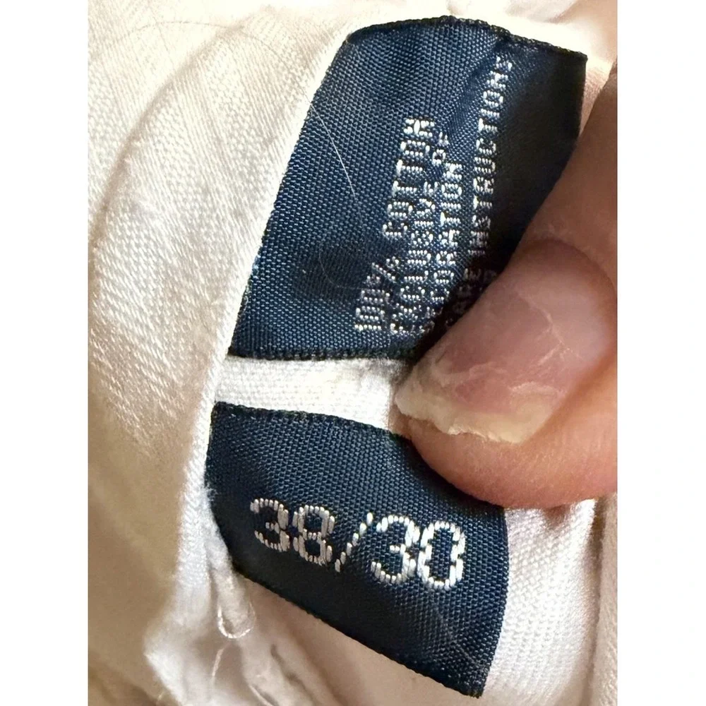Polo Ralph Lauren Suffield Pants Khaki Chino Classic Cotton 38x30
